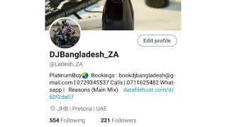 Domoroza season DJ BANGLADESH ZA - DLALA BABE (NG'BAMBE) - ORIGINAL MIX @LADESH_ZA 2018 GQOM FLAKA