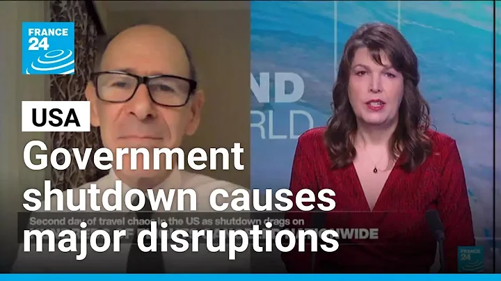 USA: Hundreds of flights canceled nationwide amid government shutdown cuts • FRANCE 24 English