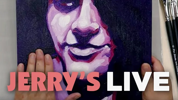 Jerry's LIVE Episode #106 - Color Theory 301: Intr...