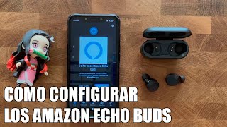 Como Configurar los Amazon Echo Buds con Alexa
