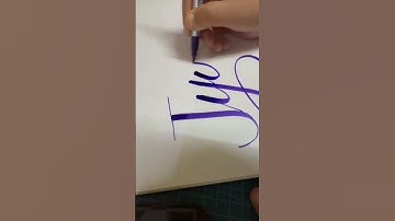 Comment your name #calligraphy #calligraphylattering #shortvideo #calligrphylearning #youtubeshorts