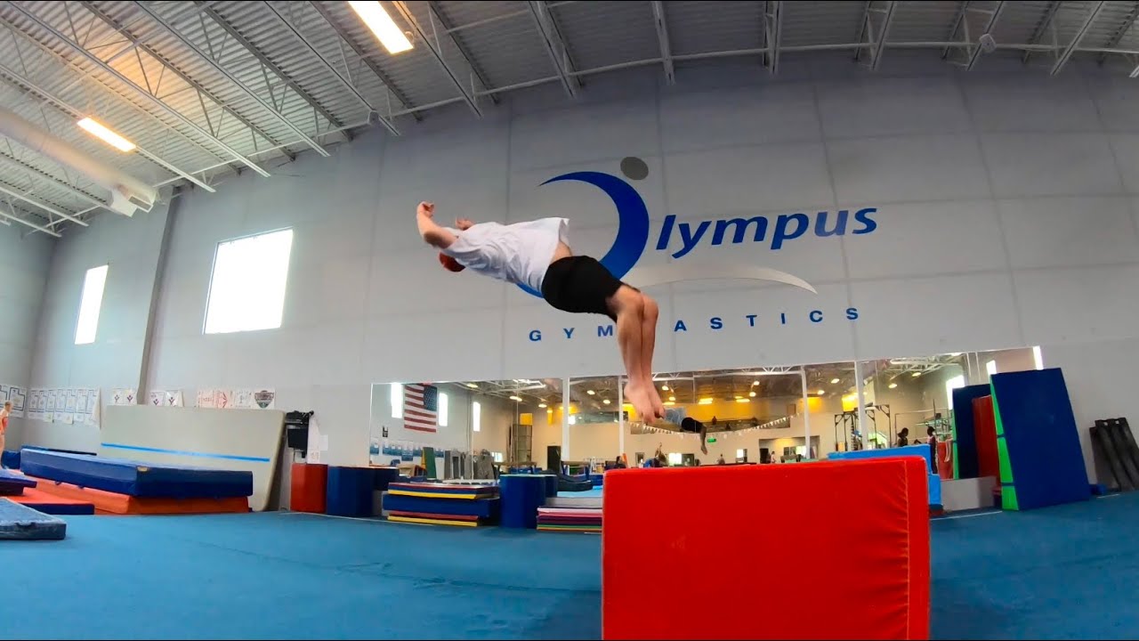 Parkour & Freerunning Olympus Gymnastics! YouTube
