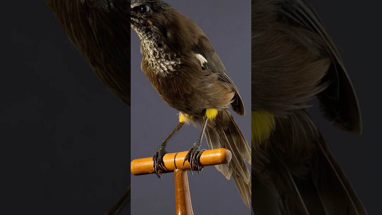 Трагическое молчание птицы Кауаи: символ вымирания