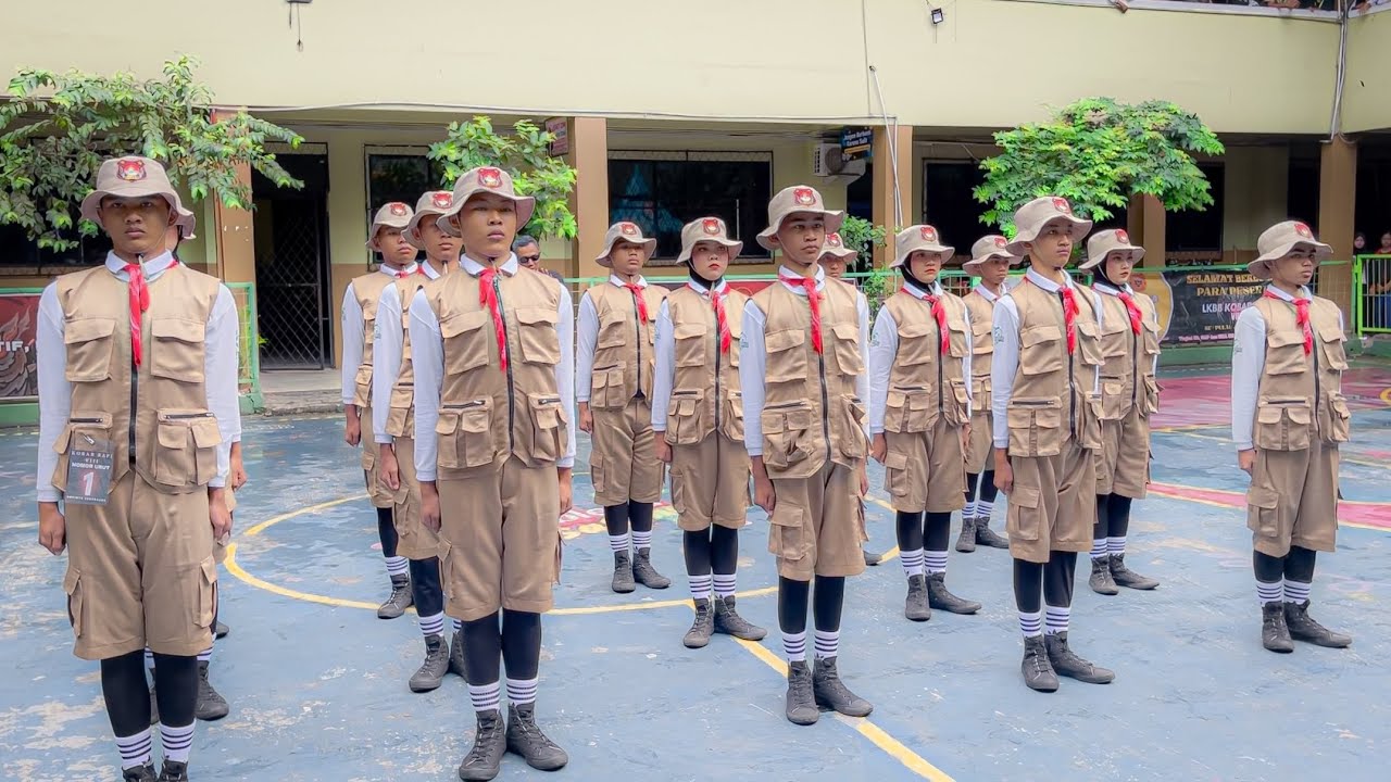 SANG JUARA UMUM! PASKIBRA SMPN 12 TAMBUN SELATAN LKBB KOBAR RAPI VIII WIDYA NUSANTARA