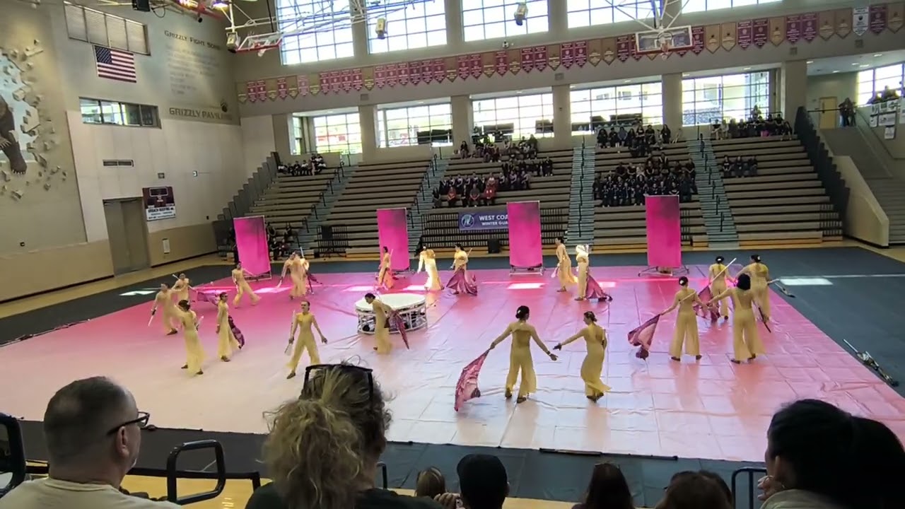 Fallbrook HS Winterguard Competition Feb 14, 2026