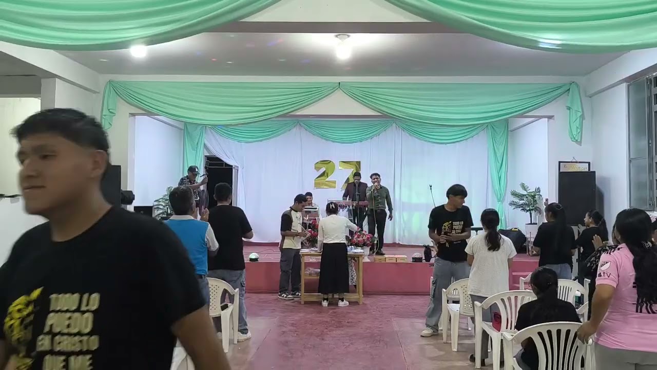 Aniversario igl Bellavista, Cañete 