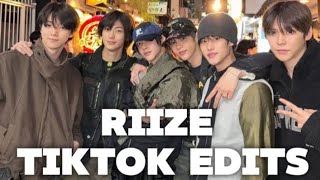 RIIZE TIKTOK EDITS || #RIIZE