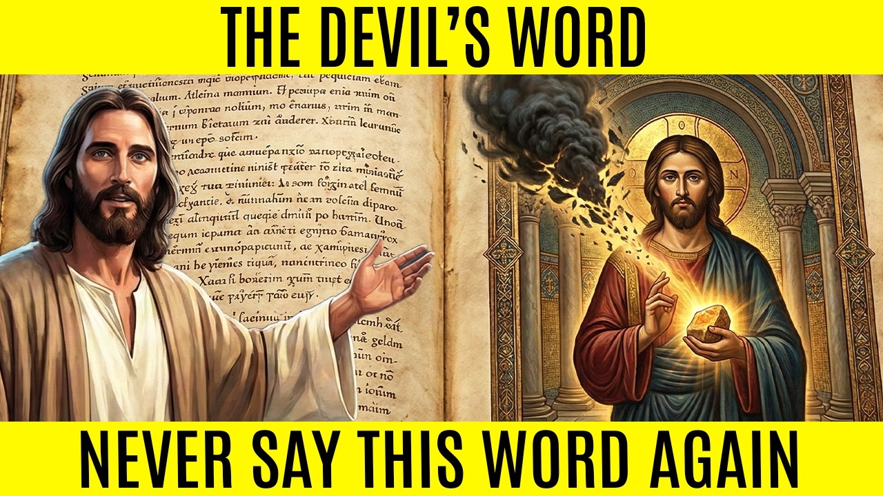 Jesus Revealed: The One Word You Are Saying Daily That Blocks Your Blessings — Stop Tonight