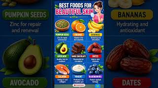 Best Foods for Beautiful Skin: Natural Glow Nutrition Guide
