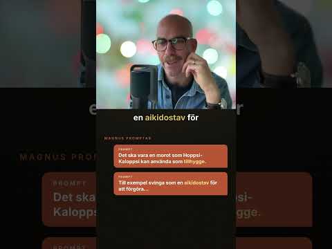 20 minuter för en liten sketen morotstav