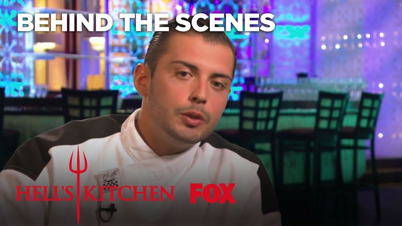 Contestant Frank Bilotti Season 13 HELL'S KITCHEN YouTube
