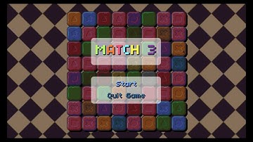 GD50 Project 3: Match-3