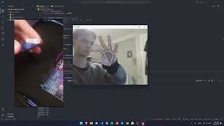 Arduino Servo Motor Controlling With Hand Tracking