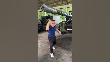 อุ่นเครื่องรถถัง