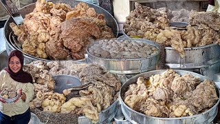 GILA !! KOLESTROL AWE AWE, Ketemu Tante Tante Jualan Bakso Super Brutal, Semua Organ Sapi Ada Disini