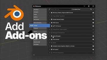 ⭐ NAVIGATE: How to Install and Activate Add-ons in BLENDER (Micro Tip) | Full How To