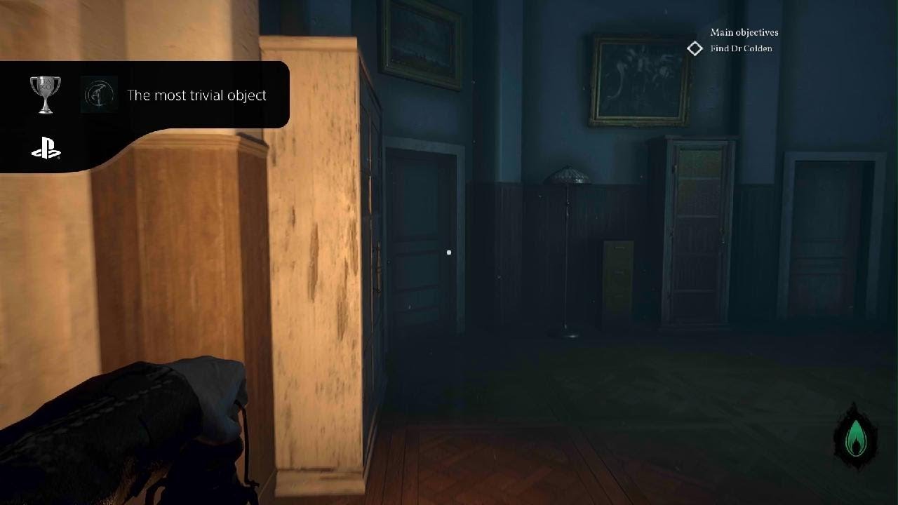 Call of Cthulhu The Most Trivial Object Trophy PlayStation 5 Game Guide Lovecraftian horror survival