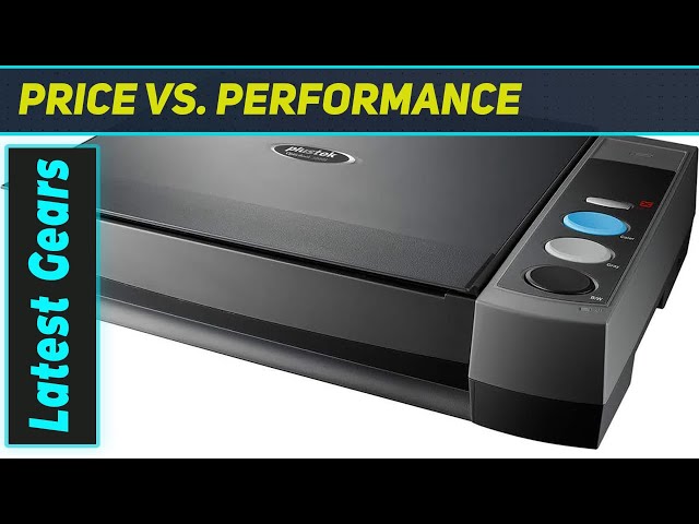 Plustek OpticBook 3800L: The Best Book Scanner for Thick Originals