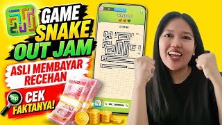 Review Aplikasi Game Snake Out Jam, Game Membayar Recehan! Sabar-sabar nonton iklan screenshot 2