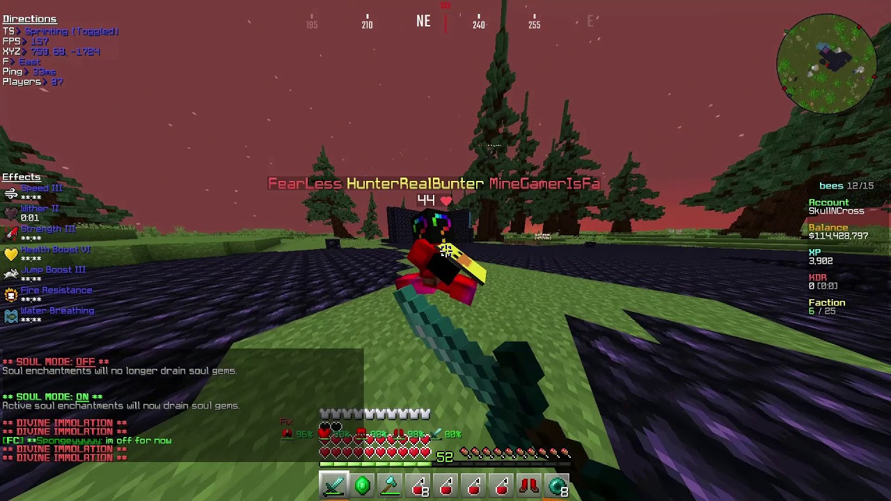 DemonPvP Montage #3 - SkullNCross