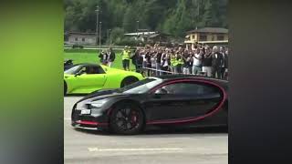BUGATTI CHIRON VS PORSCHE 918 SPYDER DRAG RACE
