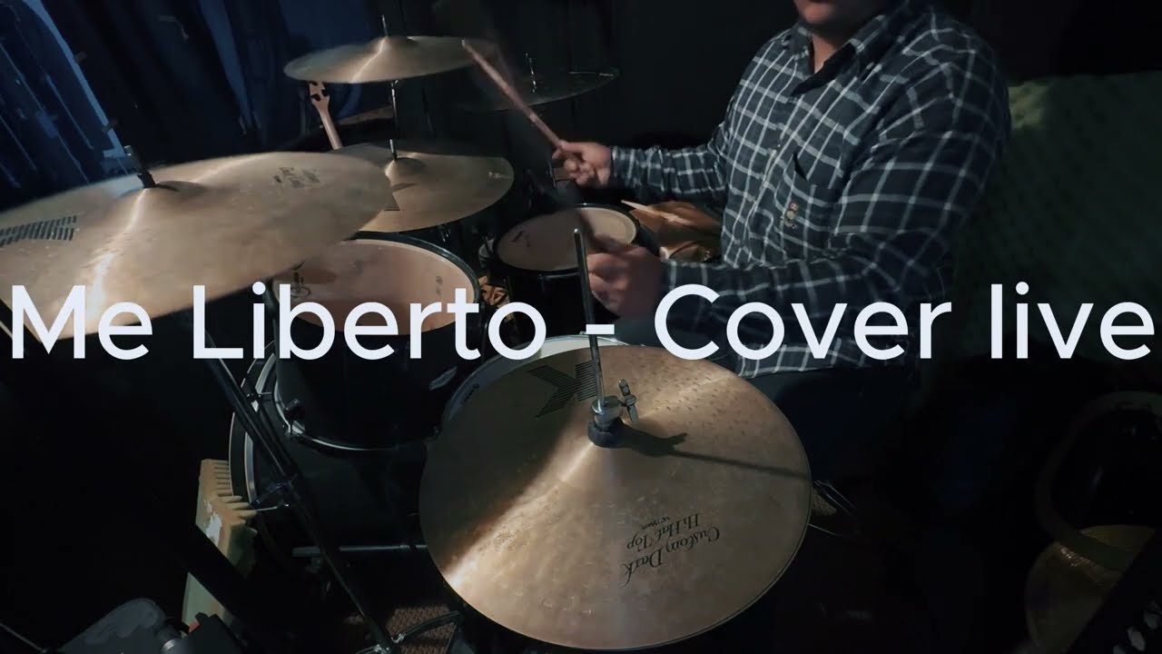Me Liberto - Cover live