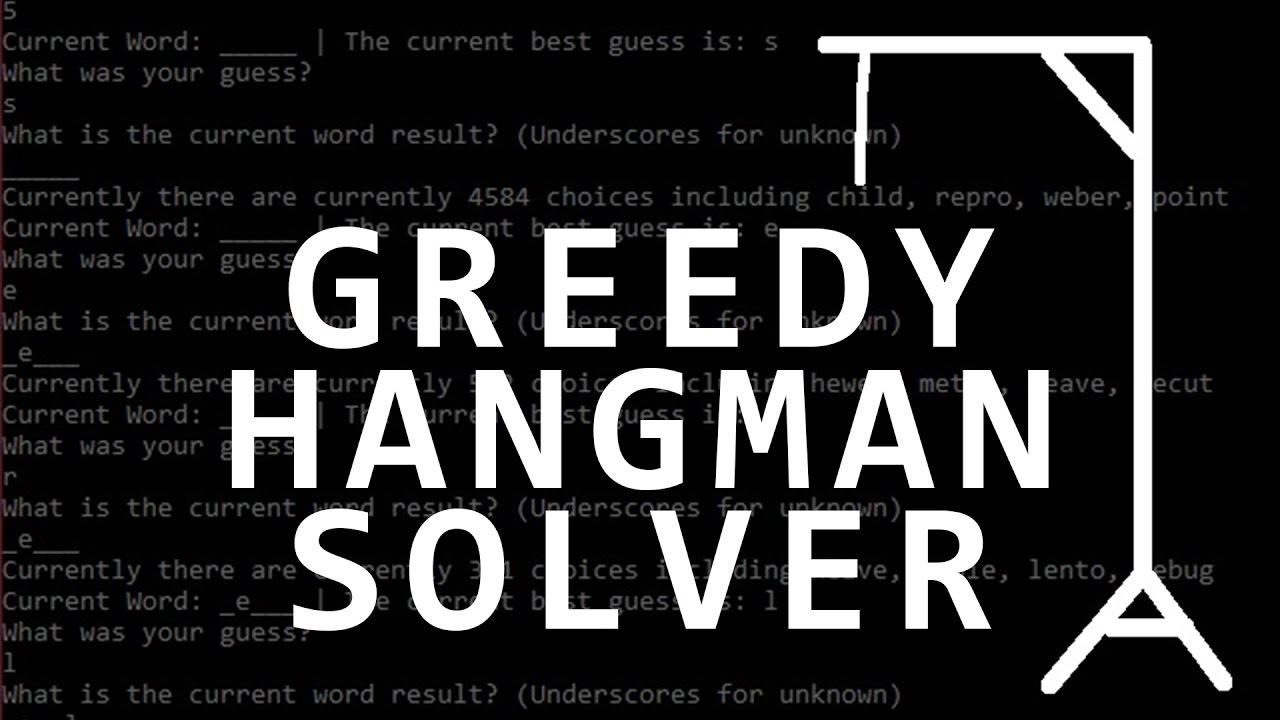 Hangman Words. Hangman JAVASCRIPT.