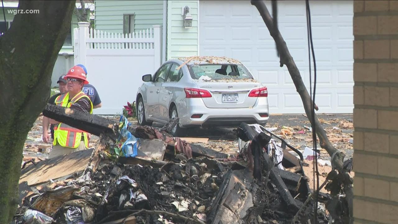 Lackawanna Woman Killed In House Explosion YouTube