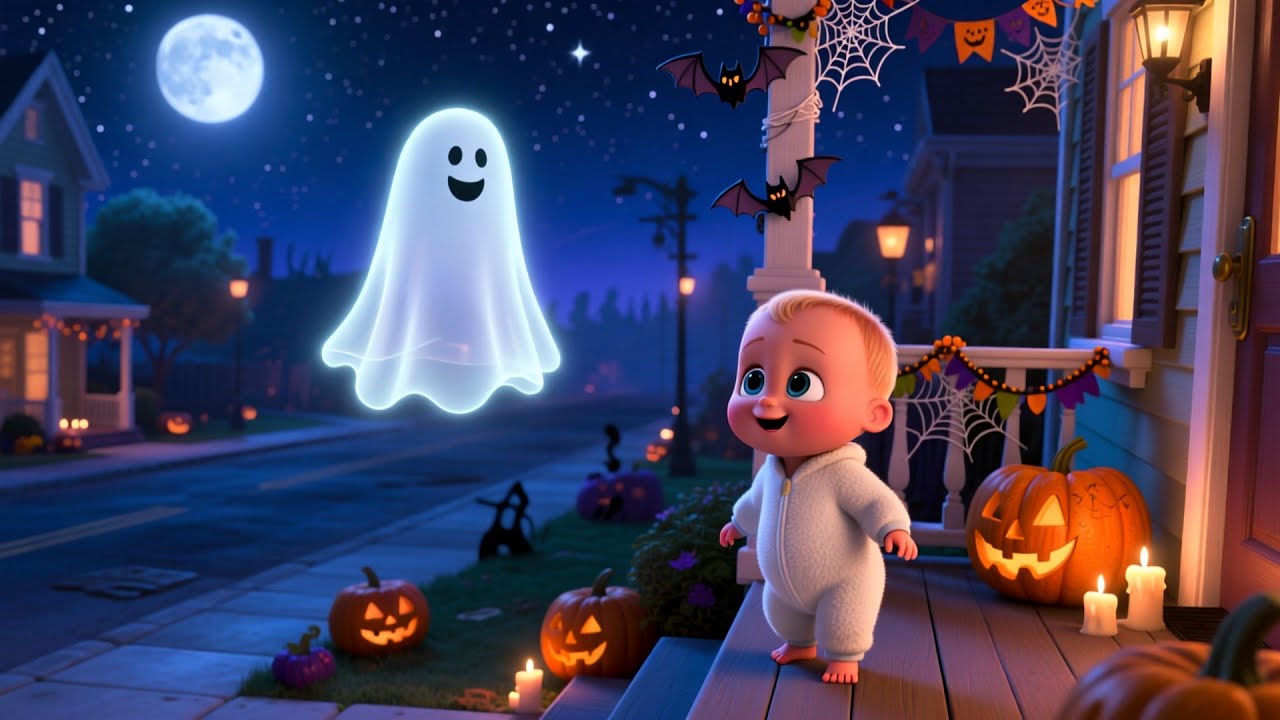 Pumpkin Party on Halloween 🎃👻 Fun Holiday Song for Kids | Spooky-Fun Learning Adventure