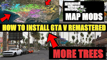 How To Install GTA V Remastered | Map Mods | GTA 5
