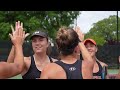 2024 CAA Women's Tennis Chamionship | Quarterfinals Highlights
