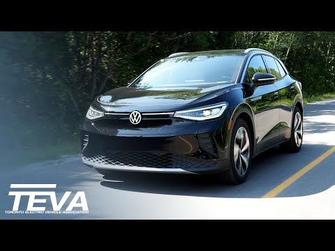 2022 VW ID.4 Test Drive