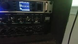 DBX 166A tested & working 5-26-2019 Sunday