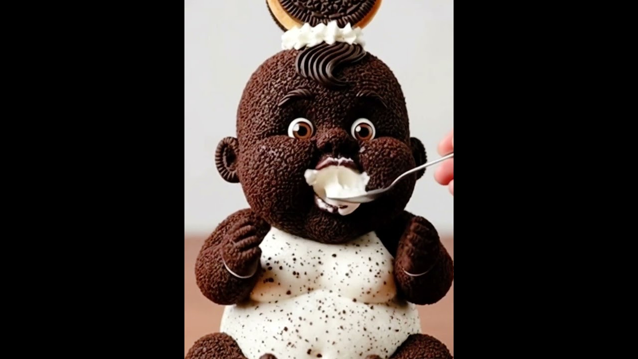 A New Kind of Fruit Eating Baby 