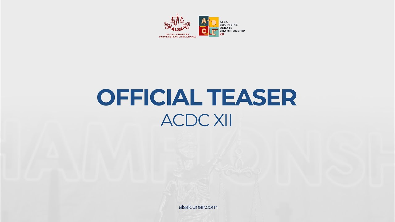 [OFFICIAL TEASER ACDC 2021] - YouTube