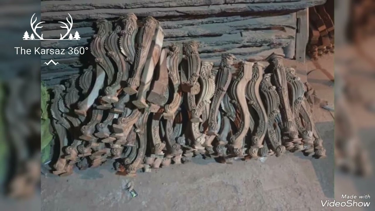 Victoria chair Legs Made Via 4 Axis Machine.