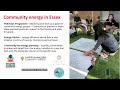 Banter 22b Energy and Low Carbon projects, 05Jun24, Adam Birchweaver