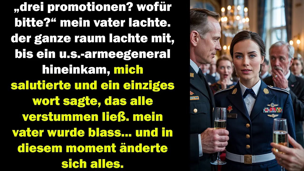 mein vater lachte über meine 3 phds bis ein general salutierte und ein wort sagte, das alles änderte