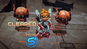 Assault Android Cactus: Descent (Lemon) 1min17sec