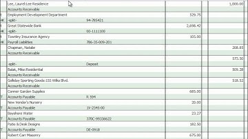 QuickBooks Training Videos: Using the Register