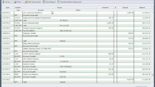 QuickBooks Training Videos: Using the Register