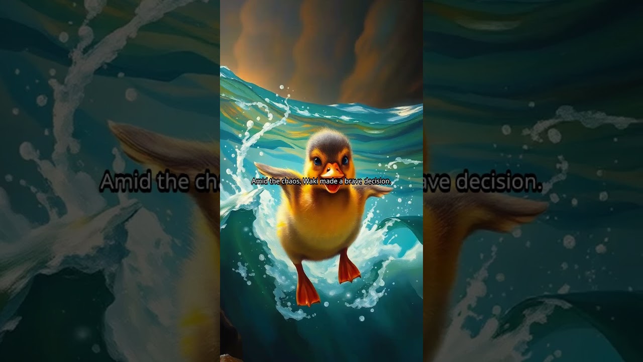 "Wacky's Brave Adventure" - kids story  