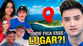 ONDE FICA ESSE LUGAR? JOGUE COM A GENTE! GEOGUESSR screenshot 2