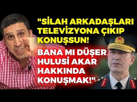 Muhammed Yakut'tan Hulusi Akar Hakkında Çarpıcı İddia:"Bana mı Düşer Hulusi Akar Hakkında Konuşmak!"