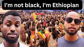 I'm not black, I'm Ethiopian ‍♀