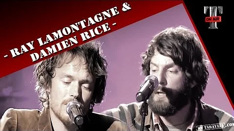 Ray Lamontagne & Damien Rice - To Love Somebody (TARATATA Mar. 2007)