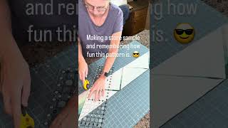 Making the Percussion Quilt - a fun and easy modern quilt for everyone. #quilting #quiltpatterns Making the Percussion Quilt - a fun and easy modern quilt for everyone. #quilting #quiltpatterns