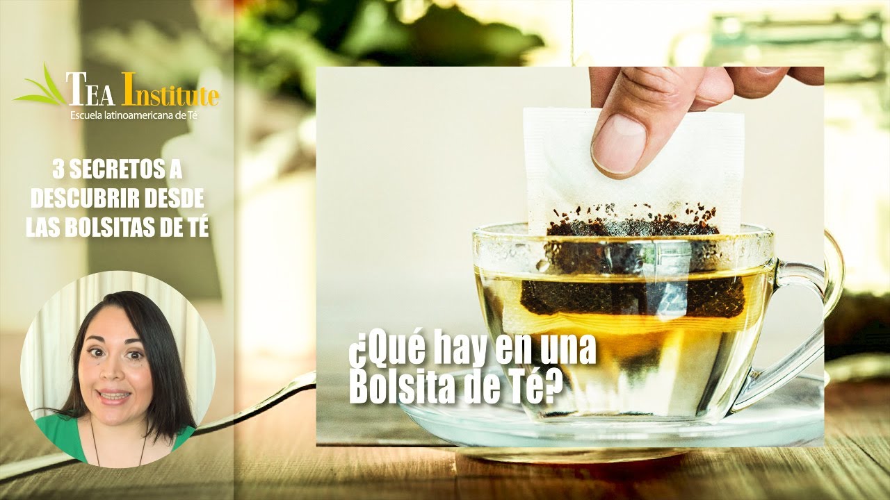 La verdad sobre las bolsitas de té: ¿Debes usarlas o no? – TE a TOPE: El  Mejor Blog Sobre Té Que Encontrarás En Internet