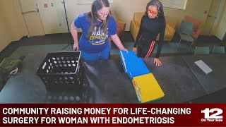 Community raising money for life-changing surgery for woman with Endometriosis