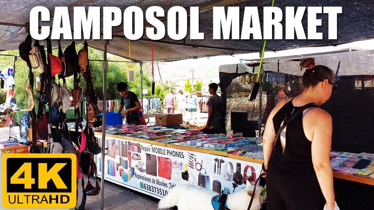 Weekly Thursday Market on Camposol Mazarrón